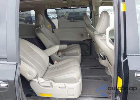 2013 Toyota Sienna Limited 7 Passenger from USA, damaged, VIN 5TDDK3DC9DS066583